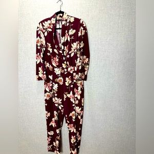 Floral Zara Jumpsuit